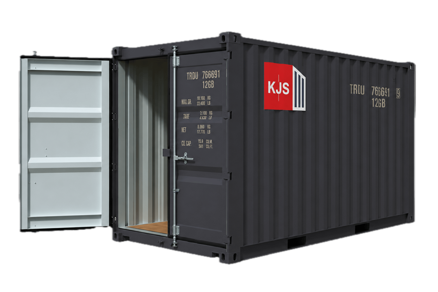 Conteneur de 10 pieds à vendre Montréal, QC - Conteneurs KJS Containers Inc. Conteneur de 10 pieds à vendre Montréal, QC - Conteneurs KJS Containers Inc.