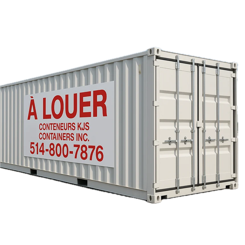 Shipping Container Rentals in Montréal & Greater Québec | KJS Containers Inc. Shipping Container Rentals in Montréal & Greater Québec | KJS Containers Inc.