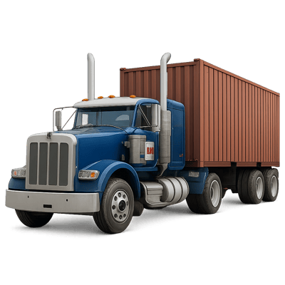 Shipping Container Delivery Across Québec | KJS Containers Inc.