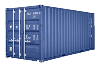 Arrière-plan Conteneur régulier de 20 pieds neuf dun voyage à vendre à Montréal, QC - Conteneurs KJS Containers Inc copie – petite taille supprimé