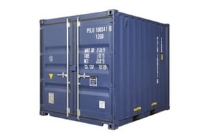 Conteneur 10 pieds neuf à vendre à Montréal, Québec - Conteneurs KJS Containers Inc – petite taille