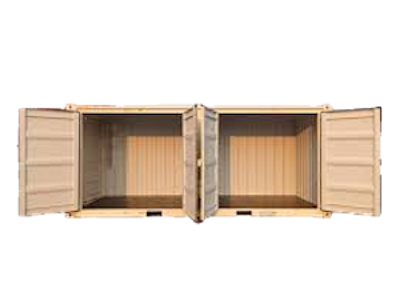 Conteneur 20 pieds avec deux portes latérales neuf à vendre à Montréal, Québec - Conteneurs KJS Containers Inc-1 Conteneur 20 pieds avec deux portes latérales neuf à vendre à Montréal, Québec - Conteneurs KJS Containers Inc-1