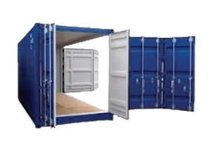 Conteneur 20 pieds avec portes latérales à vendre à Montréal, Québec - Conteneurs KJS Containers Inc