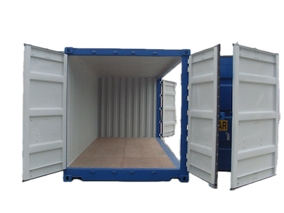 Conteneur 20 pieds avec portes latérales neuf à vendre à Montréal, Québec - Conteneurs KJS Containers Inc Conteneur 20 pieds avec portes latérales neuf à vendre à Montréal, Québec - Conteneurs KJS Containers Inc