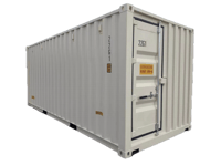 Conteneur 20 pieds tri-portes à vendre à Montreéal, Québec - Conteneurs KJS Containers Inc