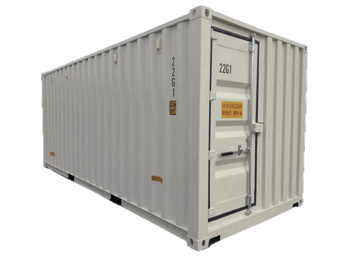 Conteneur 20 pieds tri-portes à vendre à Montreéal, Québec - Conteneurs KJS Containers Inc
