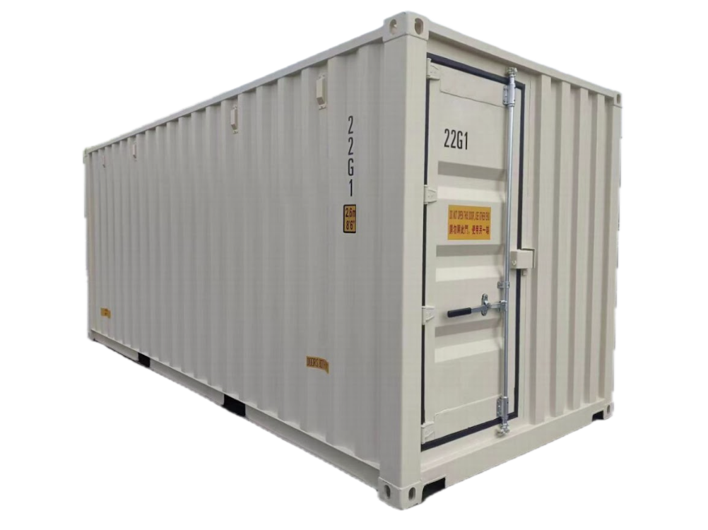 Conteneur 20 pieds tri-portes à vendre à Montreéal, Québec - Conteneurs KJS Containers Inc
