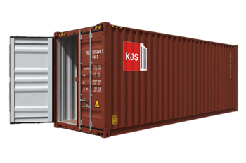 Conteneur 40 pieds à vendre à Montréal, QC - Conteneurs KJS Containers Inc.