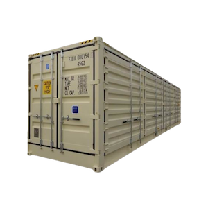 Conteneur 40 pieds avec portes latérales neuf à vendre à Montréal, Québec - Conteneurs KJS Containers Inc-1 Conteneur 40 pieds avec portes latérales neuf à vendre à Montréal, Québec - Conteneurs KJS Containers Inc-1