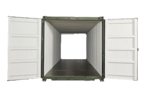 Conteneur 40 pieds tunnel neuf à vendre à Montreéal, Québec - Conteneurs KJS Containers Inc