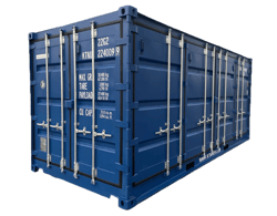 Conteneur de 20 pieds neuf avec portes latérales à vendre à Montréal, Québec - Conteneurs KJS Containers inc