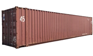 Conteneur de 45 pieds usagé à vendre Montréal, Québec - Conteneurs KJS Containers Inc – petite taille Conteneur de 45 pieds usagé à vendre Montréal, Québec - Conteneurs KJS Containers Inc – petite taille