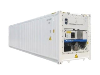 Conteneur isolé à vendre à Montréal, Québec - Conteneurs KJS Containers Inc – petite taille