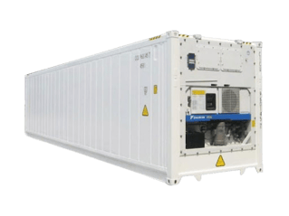 Conteneur isolé à vendre à Montréal, Québec - Conteneurs KJS Containers Inc