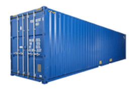 Conteneur neuf de 40 pieds régulier high cube à vendre à Montréal, QC - Conteneurs KJS Containers Inc supprimé