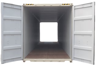 Conteneur neuf tunnel de 40 pieds à vendre à Montréal, Québec - Conteneurs KJS Containers Inc