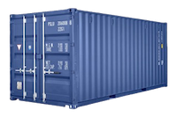 Standard container for sale in Montreal, Quebec - Conteneurs KJS Containers Inc.