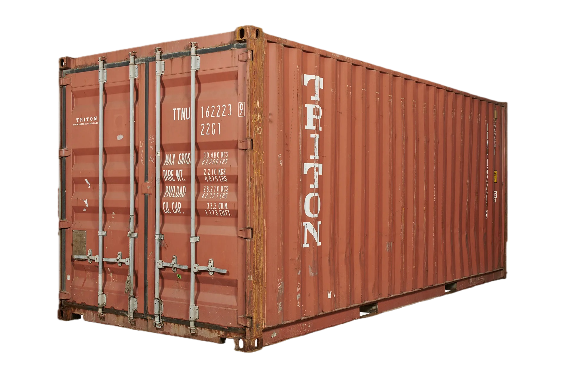 Conteneur usagé à louer à Montréal - Conteneurs KJS Containers Inc.