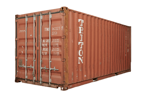 Conteneur régulier de 20 pieds usagé à vendre à Montréal, QC - Conteneurs KJS Containers inc