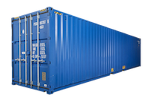 Conteneur usagé de 40 pieds régulier high cube à vendre à Montréal, QC - Conteneurs KJS Containers Inc supprimé