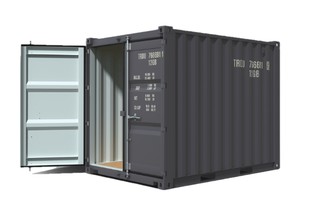 Conteneurs 10 pieds à vendre à Montréal, Québec - Conteneurs KJS Containers Inc