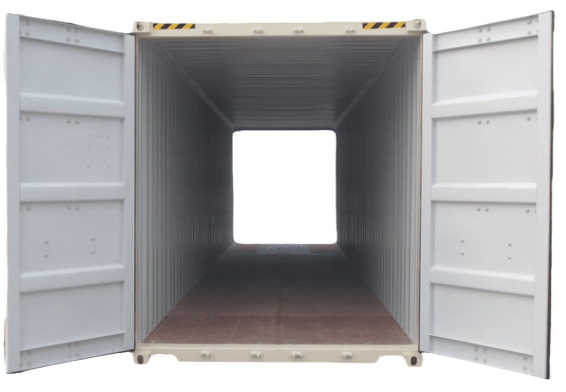 Conteneur neuf tunnel de 40 pieds à vendre à Montréal, Québec - Conteneurs KJS Containers Inc Conteneur neuf tunnel de 40 pieds à vendre à Montréal, Québec - Conteneurs KJS Containers Inc