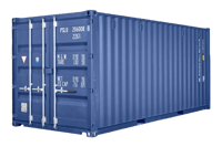 Conteneur régulier de 20 pieds neuf dun voyage à vendre à Montréal, QC - Conteneurs KJS Containers Inc