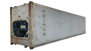 Conteneur isolé de 40 pieds usagé à vendre à Montréal, QC - Conteneurs KJS Containers Inc Conteneur isolé de 40 pieds usagé à vendre à Montréal, QC - Conteneurs KJS Containers Inc