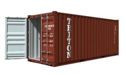 Conteneurs de 20 pieds à vendre à Montréal, Québec - Conteneurs KJS Containers Inc.