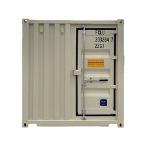 Conteneurs tri-portes à vendre à Montréal, Québec - Conteneurs KJS Containers Inc porte simple