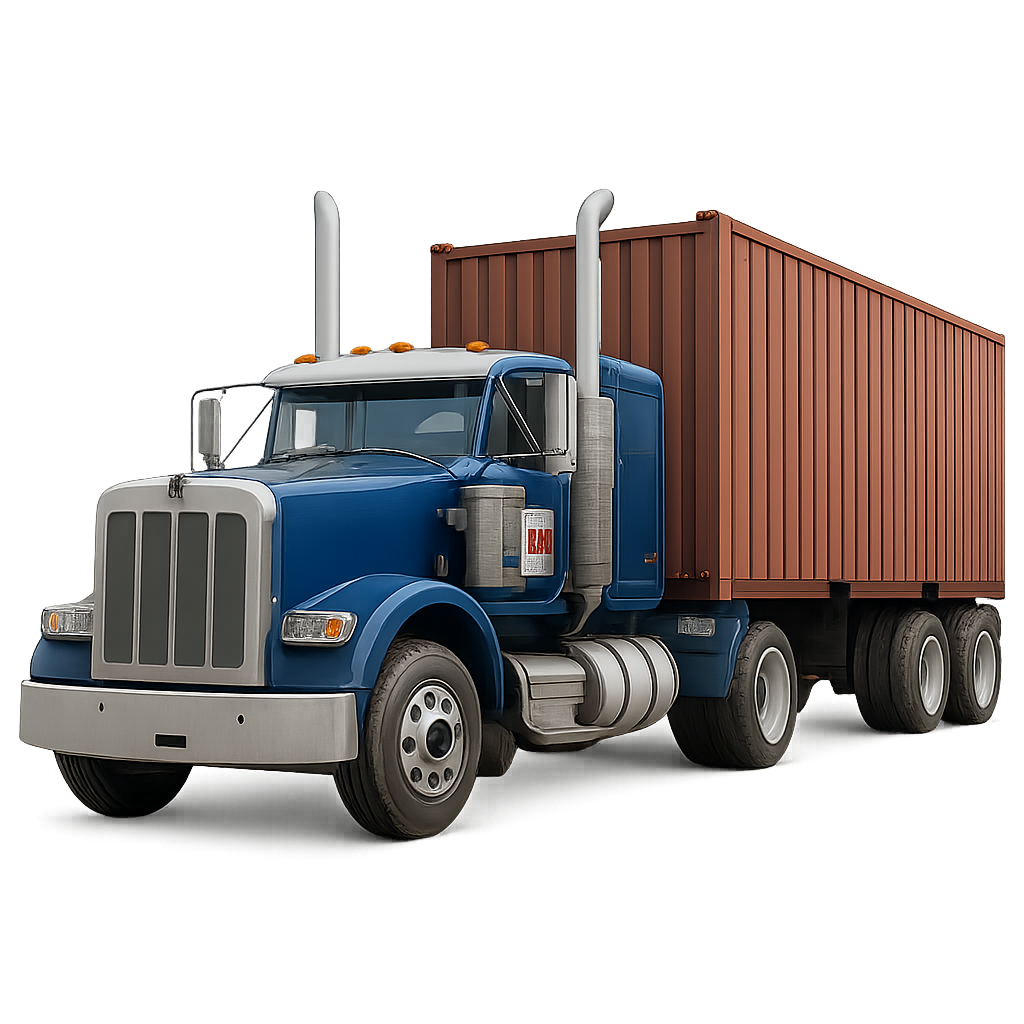 Container delivery across Quebec - Conteneurs KJS Containers Inc.