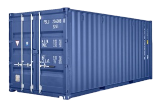 Conteneur de 20 pieds neuf à louer à Montréal - Conteneurs KJS Containers Inc.