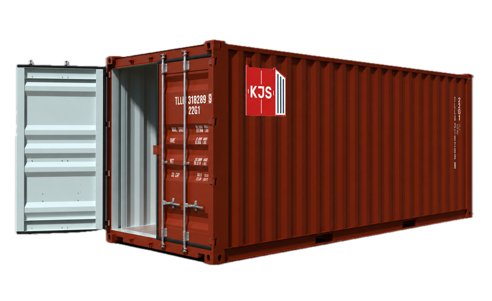 Conteneur 20 pieds à vendre à Montréal, QC - Conteneurs KJS Containers Inc.