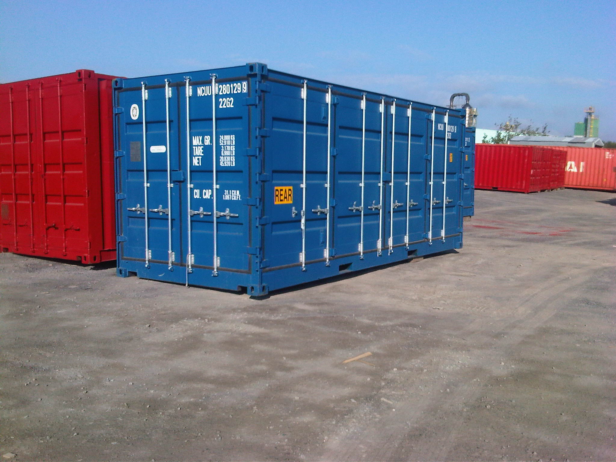 Conteneur neuf 20 avec portes latérales à vendre à Montréal, Québec