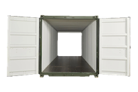 Double door tunnel container for sale in Montreal, Quebec - Conteneurs KJS Containers Inc.