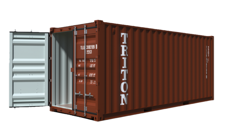 Conteneurs de 20 pieds à vendre à Montréal, Québec - Conteneurs KJS Containers Inc.