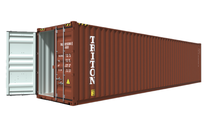 Conteneurs de 40 pieds à vendre à Montréal, Québec - Conteneurs KJS Containers Inc.