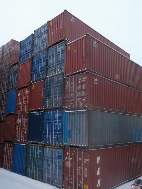 Lot de conteneurs de 40 pieds usagés à vendre à Montréal, Québec - Conteneurs KJS Containers Inc Lot de conteneurs de 40 pieds usagés à vendre à Montréal, Québec - Conteneurs KJS Containers Inc